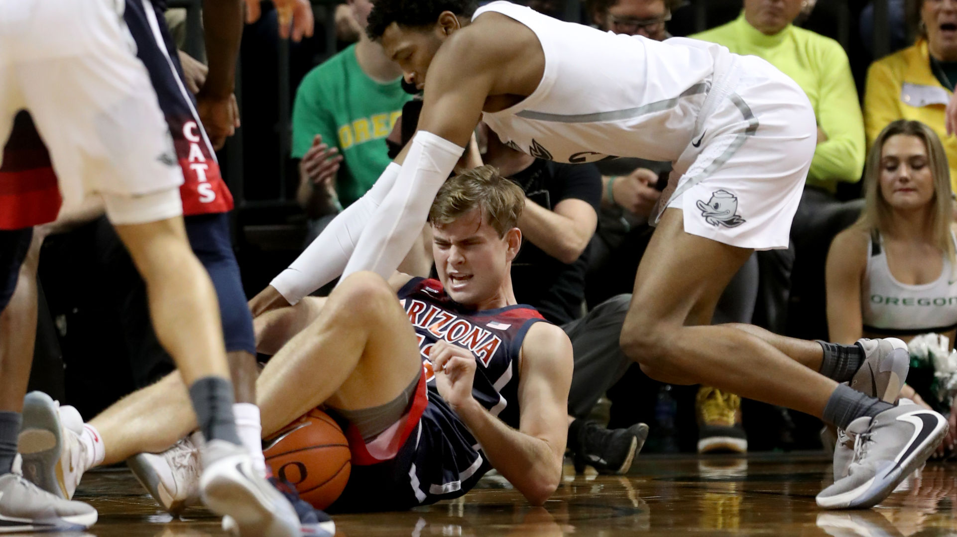 University of Arizona vs Oregon
